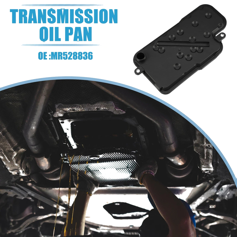 Mitsubishi Montero Oil Pan Gasket & Transmission Filter (1992-2000)