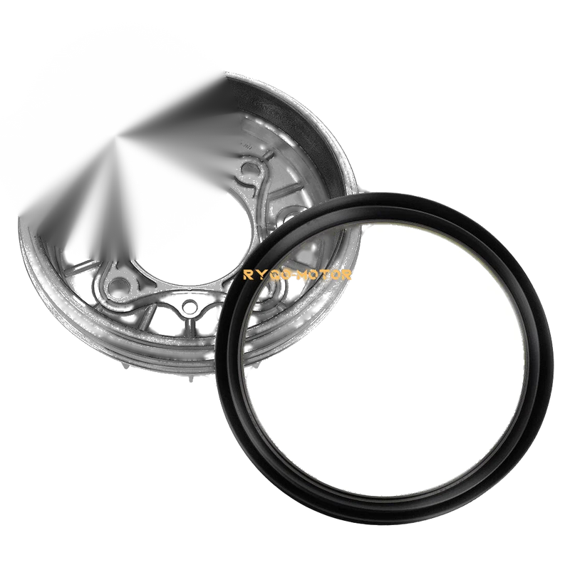 Honda TRX400FW Foreman Front Brake Drum Hub Dust Seal Kit (1995–2001)