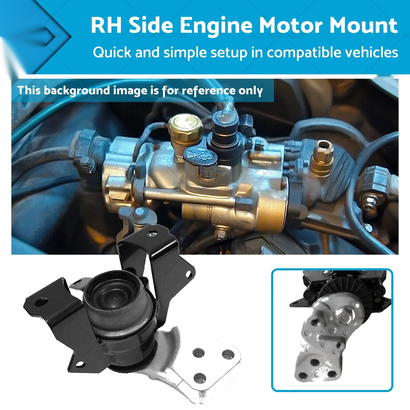 Mitsubishi Mirage / G4 RH Engine Motor Mount (2014-2018)