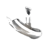 Honda CG125 Chrome Metal Mudguard Front Fender Protector