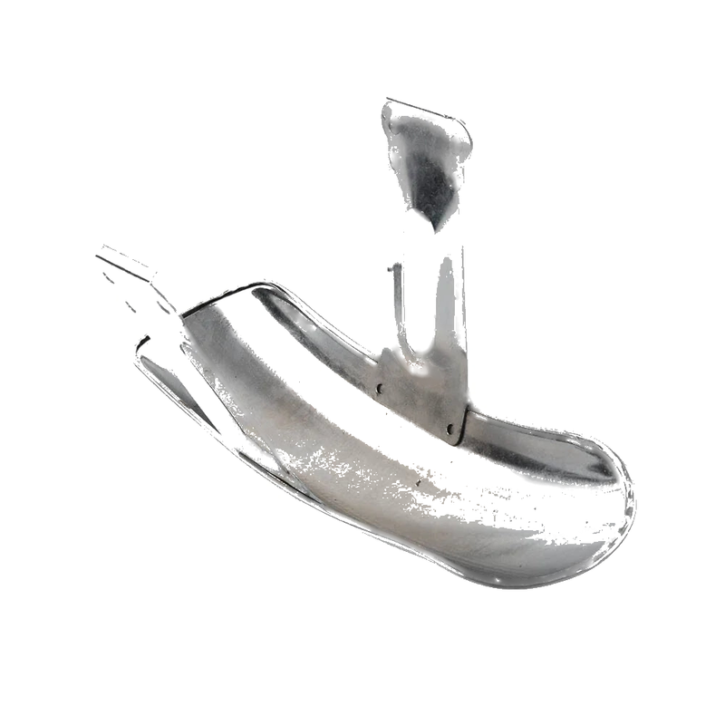 Honda CG125 Chrome Metal Mudguard Front Fender Protector