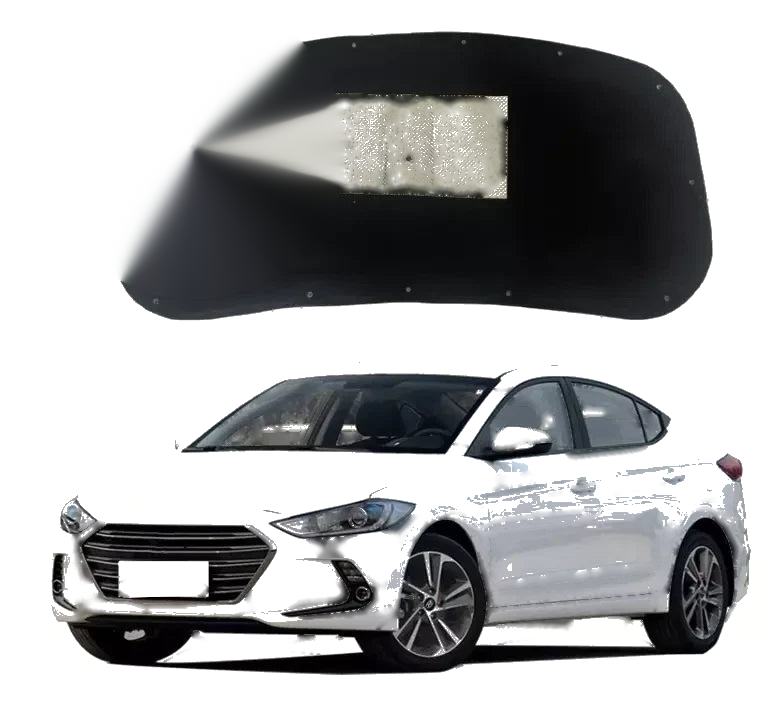Hyundai Elantra 1PCS Front Hood Engine Sound Insulation Pad (2017–2018)