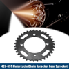 Dirt Bike 420 Pitch 35 Tooth 76mm Motorcycle Chain Sprocket Rear