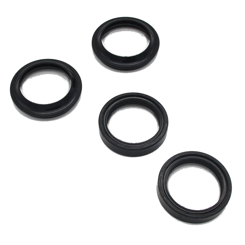 Suzuki RMX250M, GSXR600K2 / K3, RM250M / N / P / R / S Fork Seal & Wiper Set