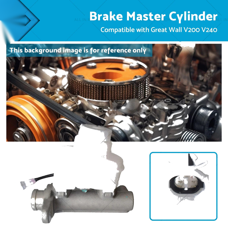 Great Wall V200 / V240 K2 Series Brake Master Cylinder (2009-2015)