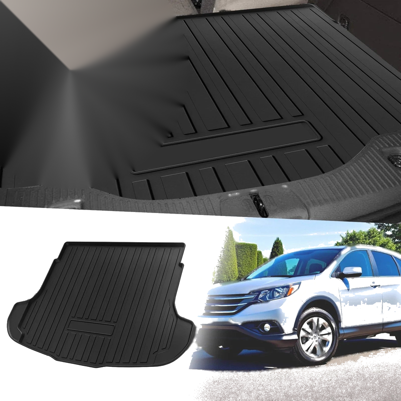 Honda CR-V (2007-2011) 1 x TPE Flat Face Cargo Liner Rear Trunk Mat