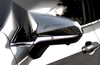 Lexus NX Carbon Fiber Ox Horn Rearview Mirror Side Lid Cover Trim (2015-2021)