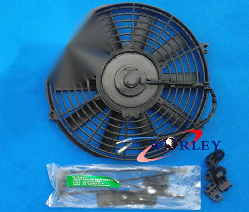 HILUX LN106 LN111 3 Core Aluminum Radiator Blue Hose Shroud Fan (1984-1997)