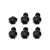 Bicycle Motorcycle 6pcs M6x30mm Titanium Torx Head Flange Bolts