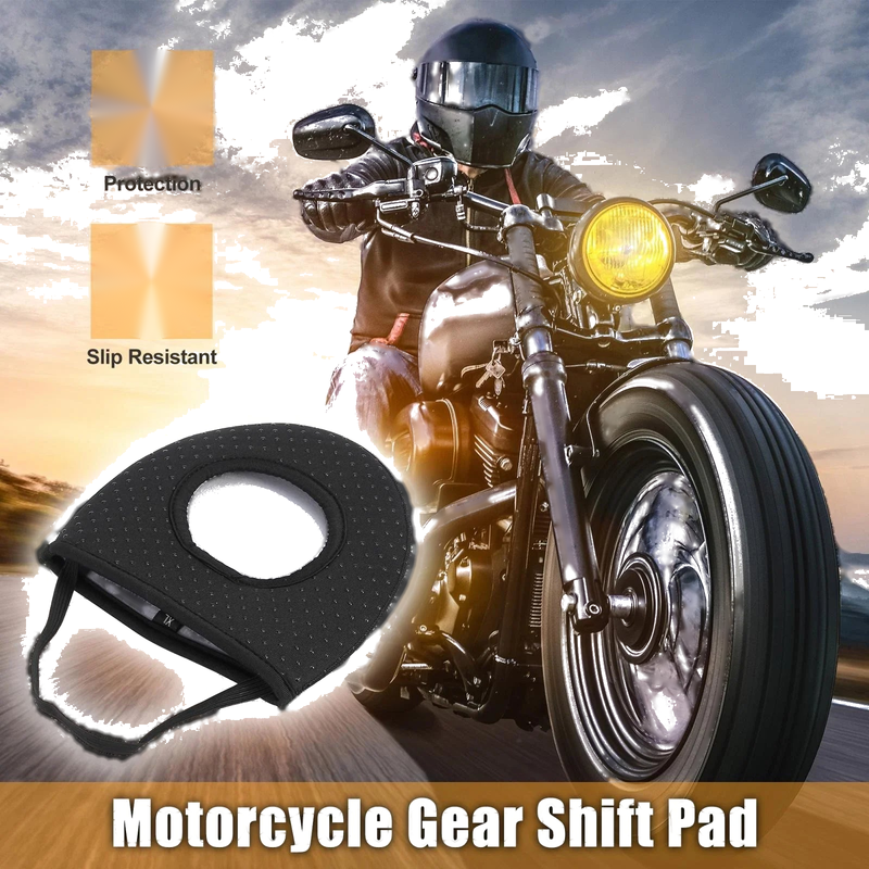 Motorcycle Gear Shift Pad Shifter Lever Shoe Protector XL