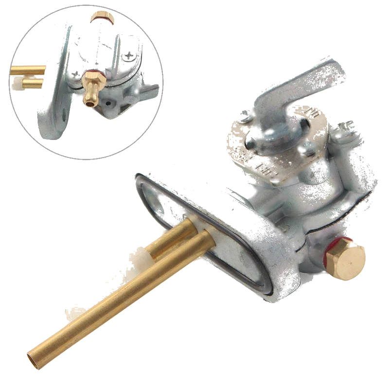 Yamaha XS650 XS1100 XS750S SR500 Petcock Fuel Gas Tap Valve (1970-1983)