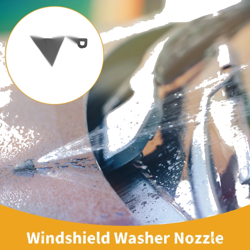 Peugeot 207 (2007-2015) 1 Pcs Fluid Hose Windshield Washer Nozzle Kit