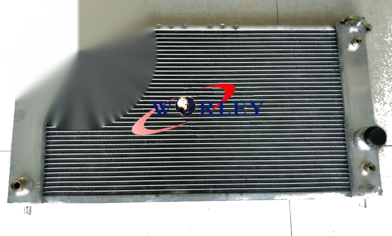 Chevy Blazer C1500, GMC Sonoma, Jimmy, Isuzu Aluminum Radiator (96-05)