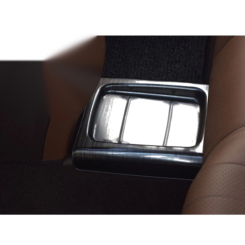 Benz E-Class E300 W213 2016-18 Metal Rear Middle Bridge Panel Trim Interior