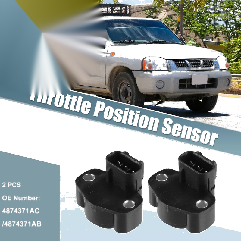 Jeep Cherokee Throttle Position Sensor 2 x (1997-2001)