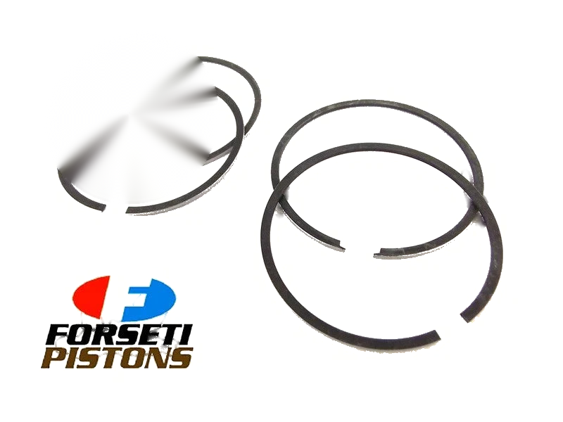 YAMAHA TDR250 0.5mm O/S FORSETI Piston Ring Set (1988-1993)