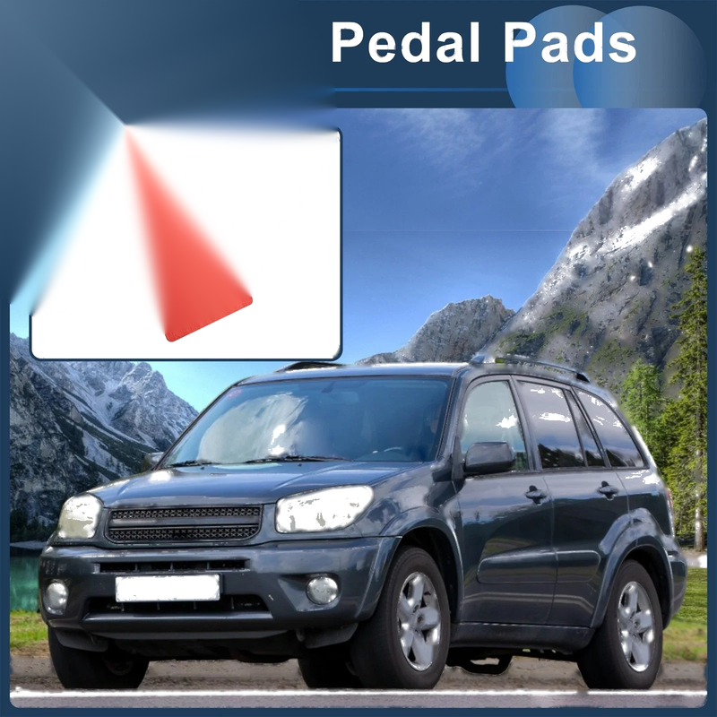 Toyota RAV4 1 Pcs Footrest Pedal Pads Dead Pedal Pad Cover