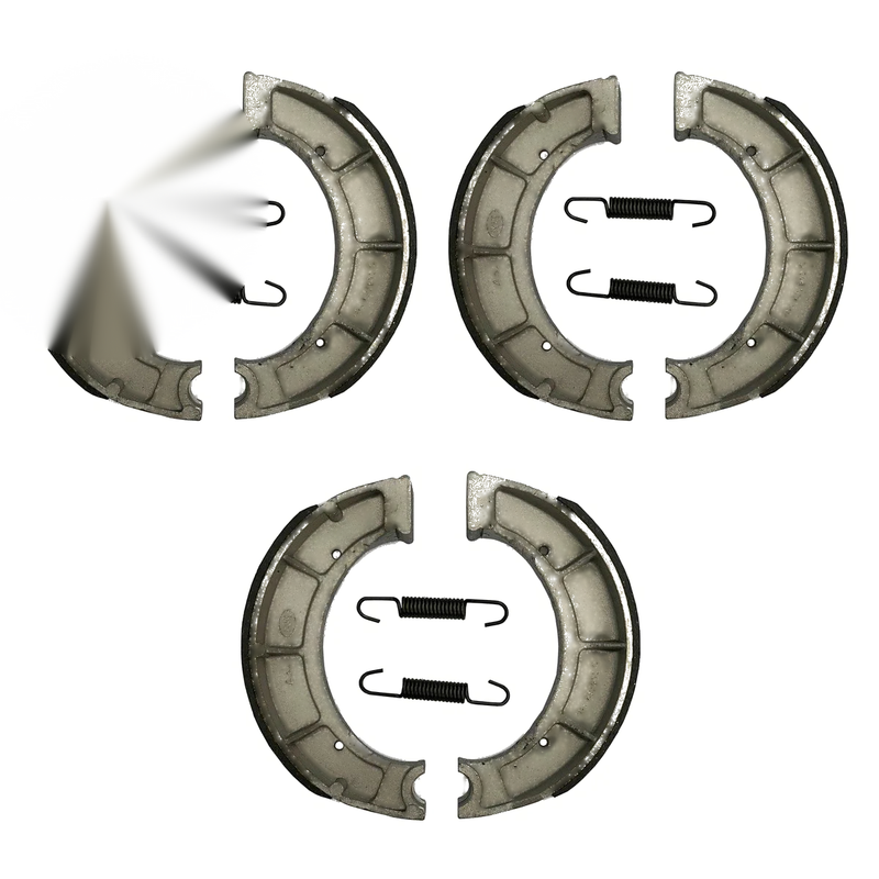 Yamaha Timberwolf 250 Front & Rear Brake Shoes (1994–2000)