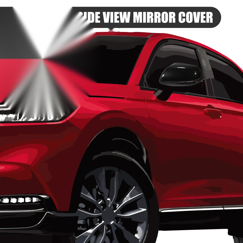 Honda CR-V Left Side View Mirror Cover Trim (2012-2016)