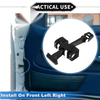 BMW Front Left Right Door Check Strap Stopper Limiter
