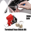 Car Marine Boat 1 Set 100A Terminal Fuse Block