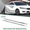 Honda Accord 2 x Rear Left & Right Weatherstrip Window Seals (2018-2023)