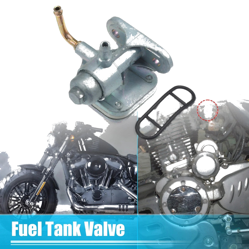 Yamaha Zuma 50 YW50 Fuel Valve Petcock Gas Tank Switch (2003–2011)