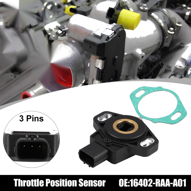 Honda Civic Throttle Position Sensor (2002-2004)