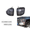 Mitsubishi Pajero V33 2 x front corner lights and turn signals (1999–2006)