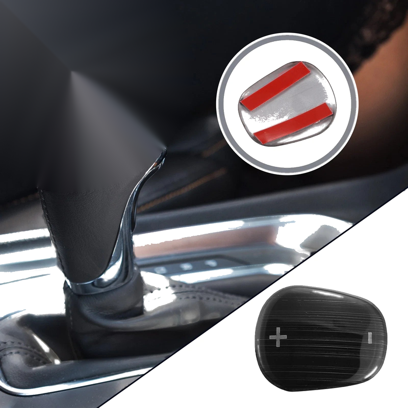 Chevrolet Equinox Gear Shift Knob Cover Sticker (2018-2020)