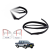 Glass Run Door Channel Rubber Front w Vent Fits Nissan Navara D21 Pickup 1986-96