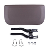 BMW 5 Series (2014-2017), 7 Series Mocha Seat Back Panel Cover (2013-2015)
