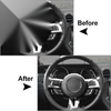 Ford Mustang (2015-2021) Carbon Fiber Steering Wheel Paddle Shifter Extensions