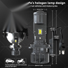 Mini (RHD) H4 9003 100W Bi-LED Projector Lens Headlight Bulbs