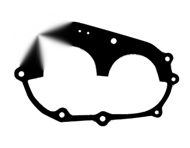 Polaris Xplorer 400 4x4 Crankcase Cover Gasket