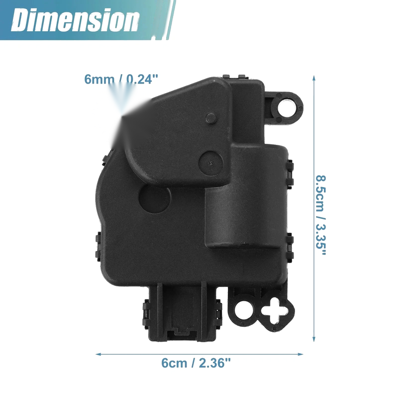 Ford F-150 2009-2014 Replacement Parts AC Heater Blend Door Actuator