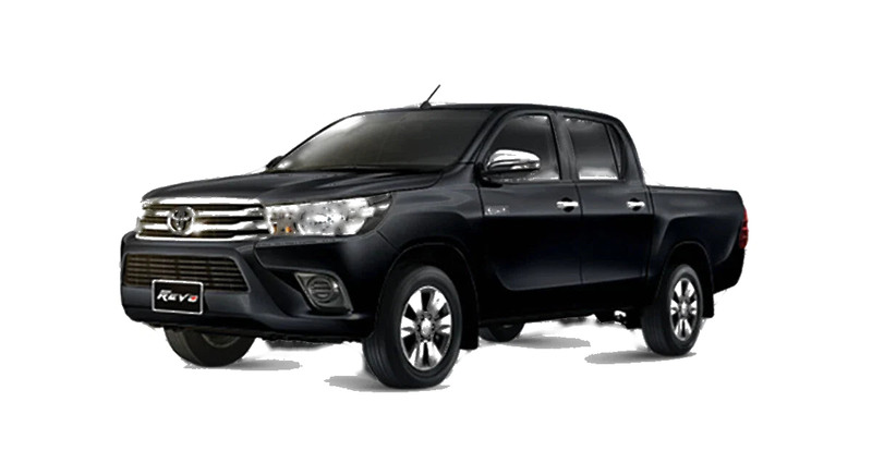 Toyota Hilux 1kd LH Side View Mirror Black 7 Wires (2015-2020)