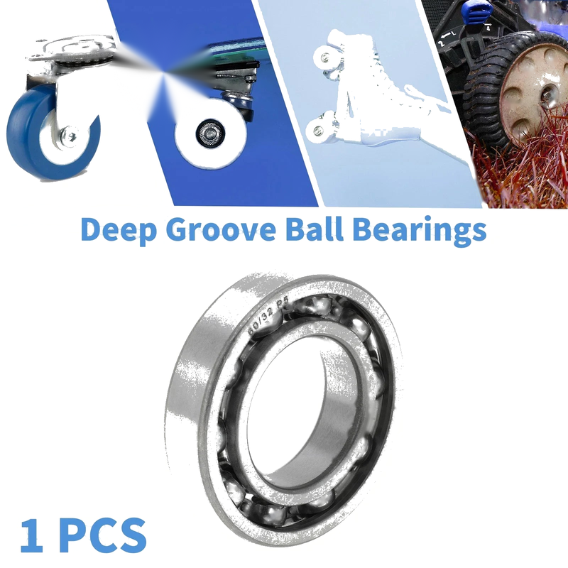 Scooter Skateboard Wheel 60/32 Deep Groove Ball Bearings 32x58x13mm P5