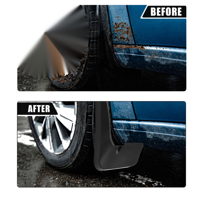 Toyota Highlander Mud Flaps Splash Guards (2014-2023)