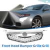 Acura TSX Chrome Silver-Tone Grille Front Upper Bumper (2009)
