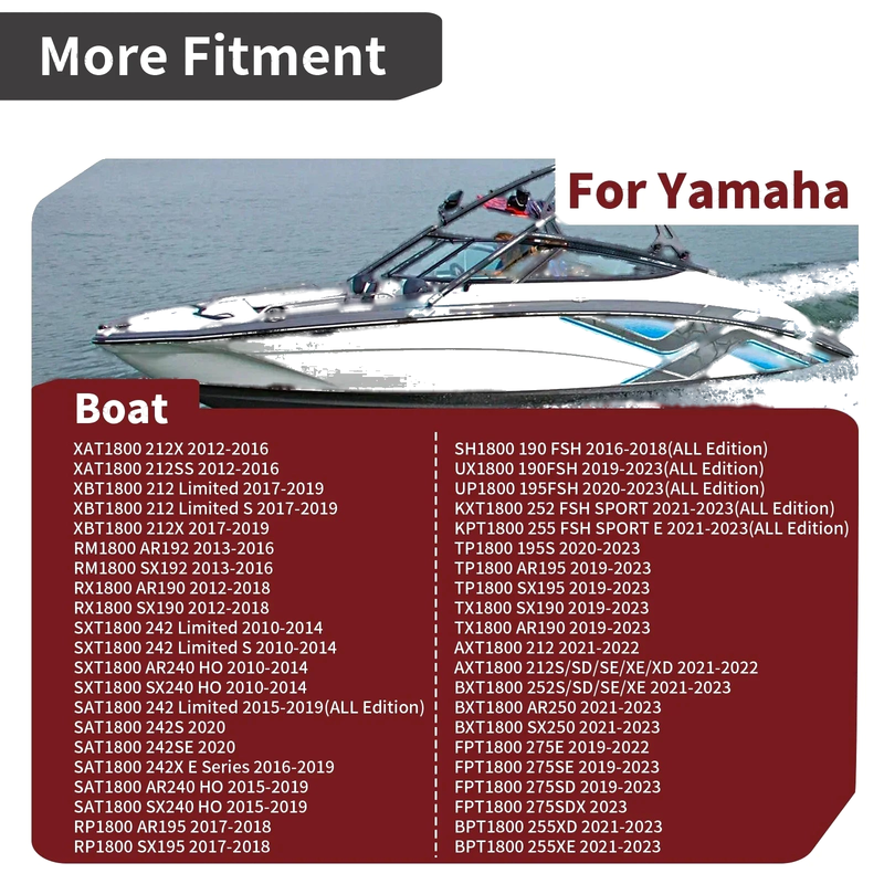 Yamaha WaveRunner 10X Crankshaft Main Bearing (2011-2020)