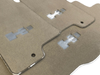 Hummer H3 Tailored Carpets with H3 Emblem Beige Floor Mats (2005-2010)