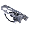 BMW X5 Left Front Outer Door Handle Carrier & Cable (2000–2006)