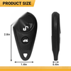 Subaru Forester, Impreza, Legacy Keyless Entry Remote Key Fob (2008-2019)