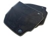 Ferrari 488 GTB Black Tailored Carpets with Carbon Fiber Floor Mats (2015-2020)