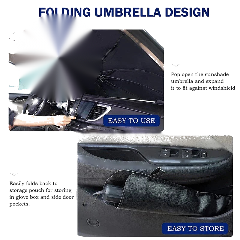 Toyota Tacoma Front Windshield Sun Visor (2016-2023)