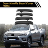 Toyota Tundra Carbon Fiber Door Handle Bezel Cover (2014-2021)