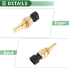 Chevrolet Camaro Engine Coolant Temperature Sensor (2021)