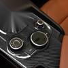 Alfa Romeo Giulia 2017-2019 Full Carbon Fiber Console Gear Shift Panel Trim