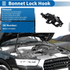 Ford Focus 2012-2023 - 1 x Quality Replacement Part Hood Latch Assembly